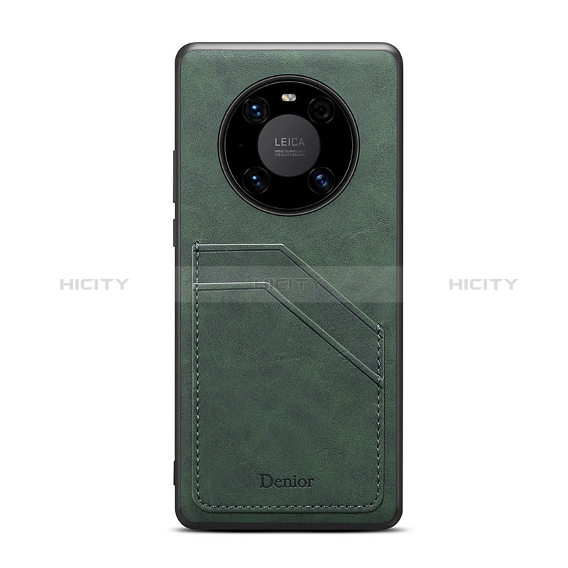 Funda Lujo Cuero Carcasa MT3 para Huawei Mate 50E Verde