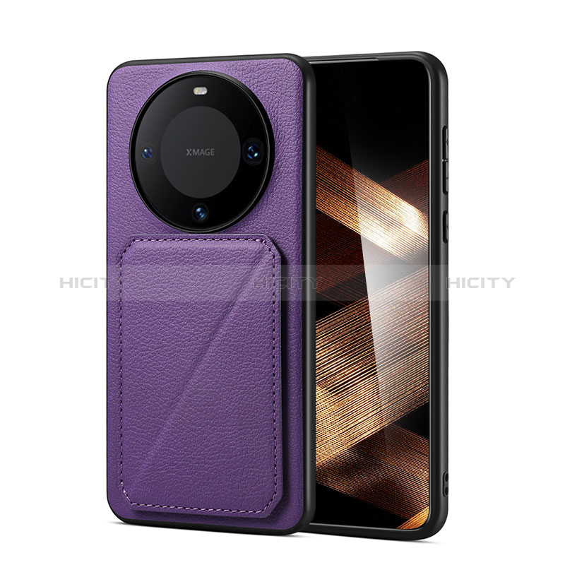 Funda Lujo Cuero Carcasa MT3 para Huawei Mate 60