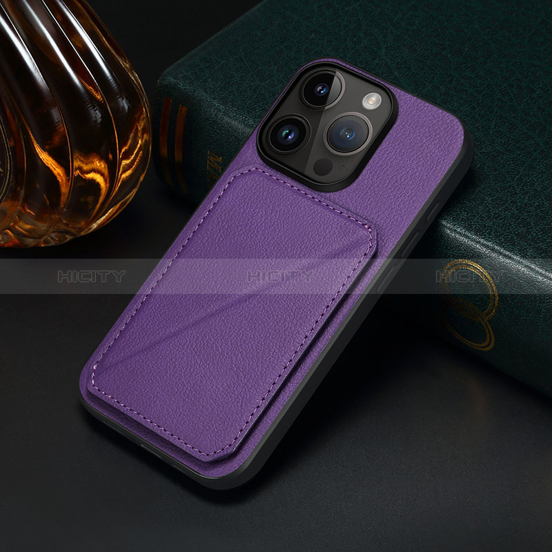 Funda Lujo Cuero Carcasa MT4 para Apple iPhone 14 Pro Max