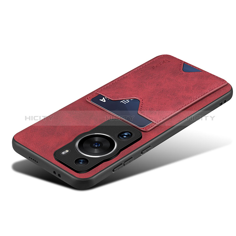 Funda Lujo Cuero Carcasa MT4 para Huawei P60 Pro