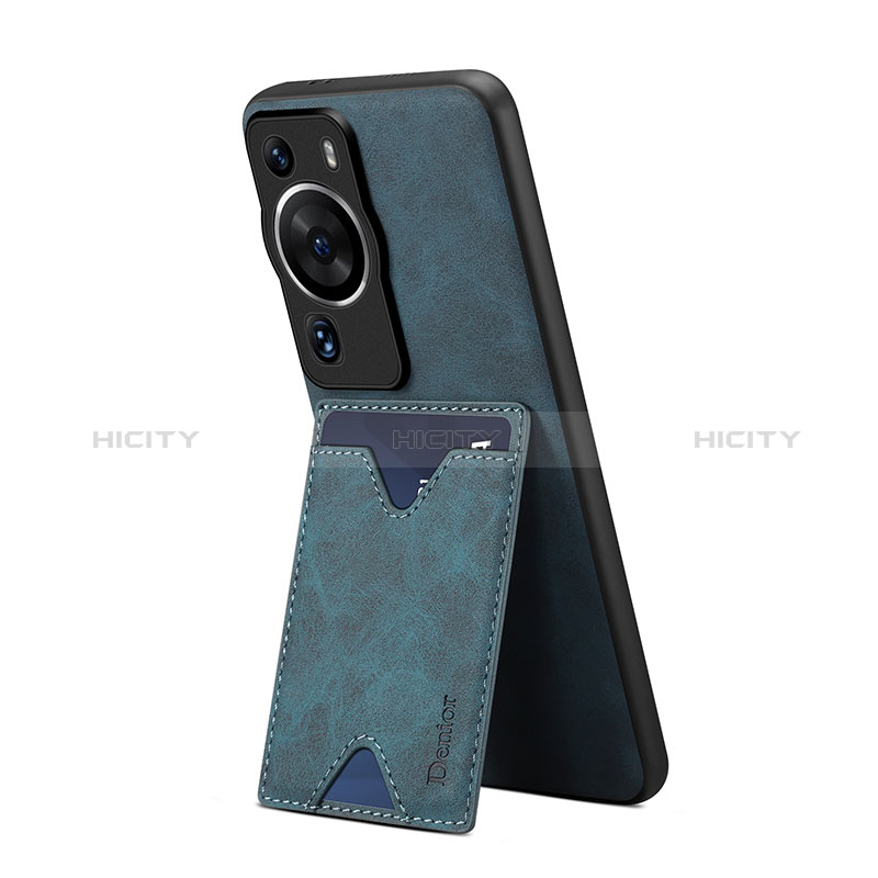 Funda Lujo Cuero Carcasa MT4 para Huawei P60 Pro