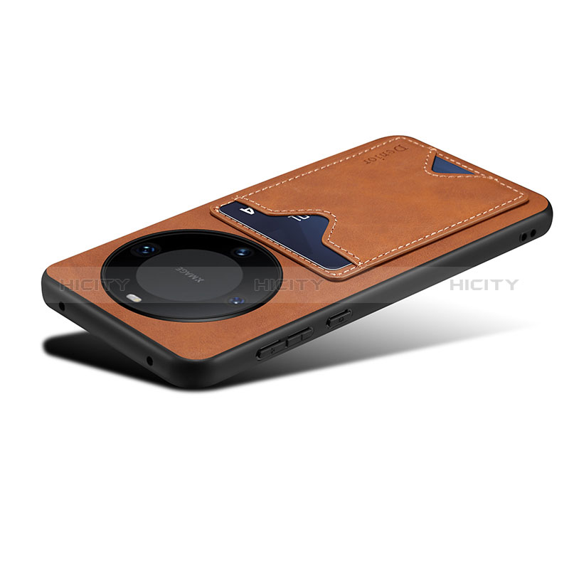 Funda Lujo Cuero Carcasa MT5 para Huawei Mate 60 Pro+ Plus