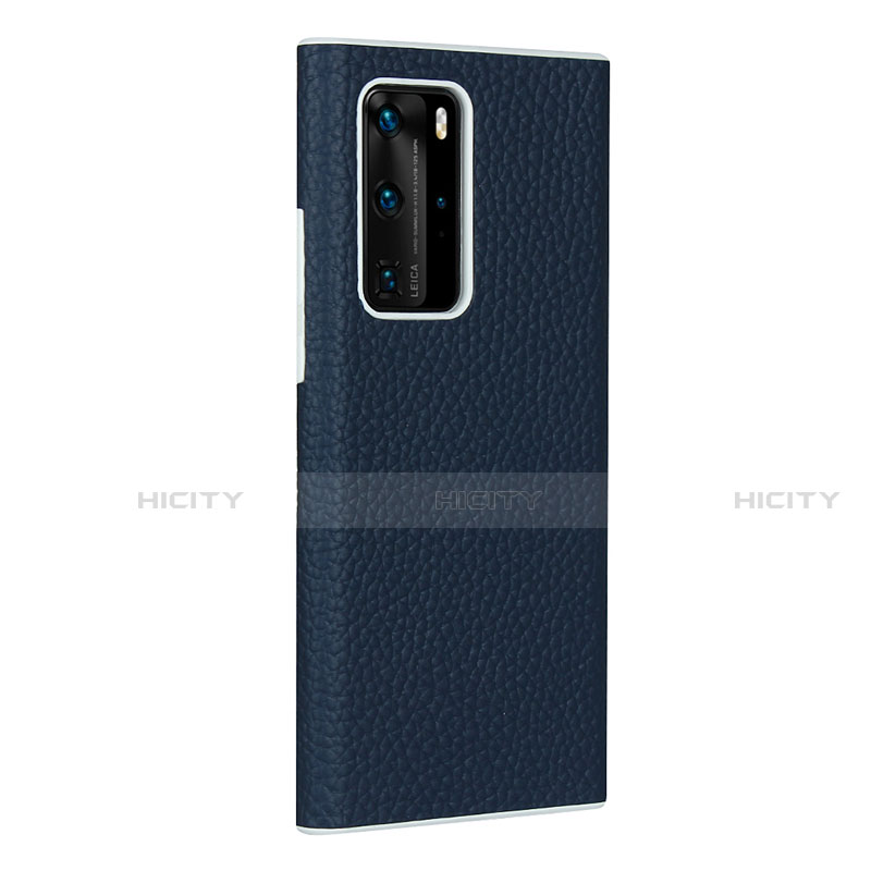 Funda Lujo Cuero Carcasa N01 para Huawei P40 Pro