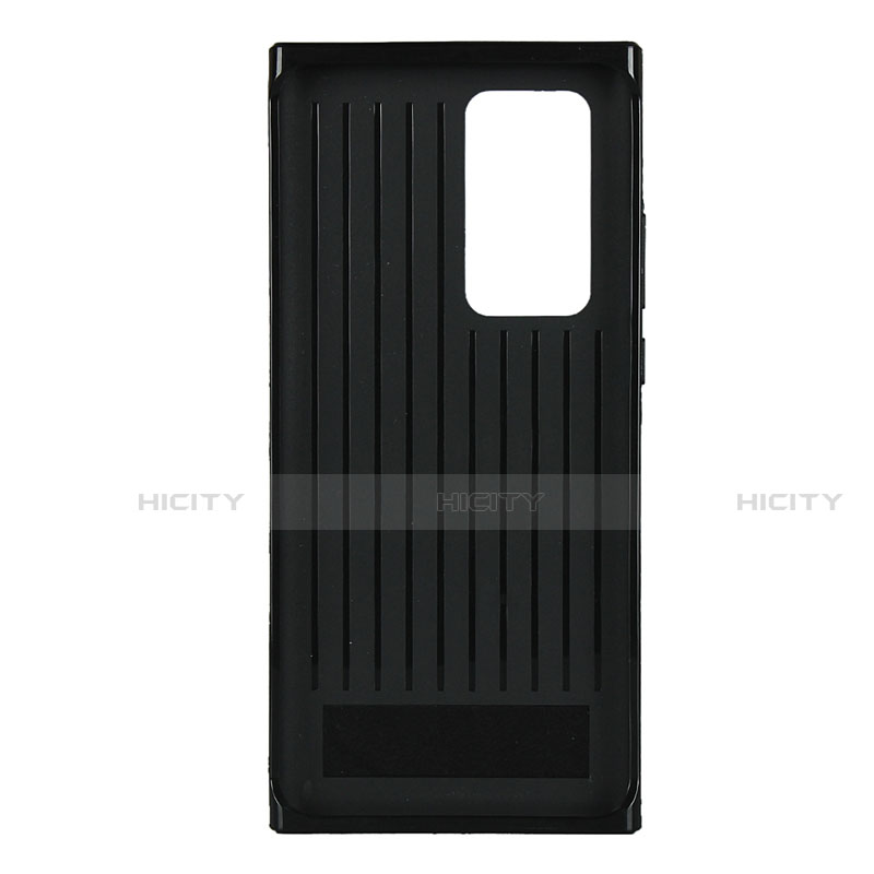 Funda Lujo Cuero Carcasa N02 para Huawei P40 Pro