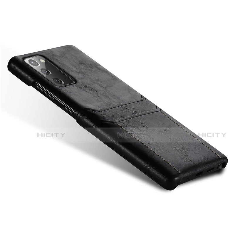 Funda Lujo Cuero Carcasa N02 para Samsung Galaxy Note 20 5G