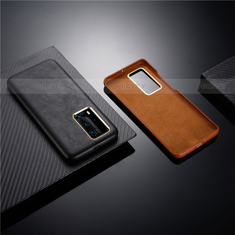 Funda Lujo Cuero Carcasa N05 para Huawei P40 Pro