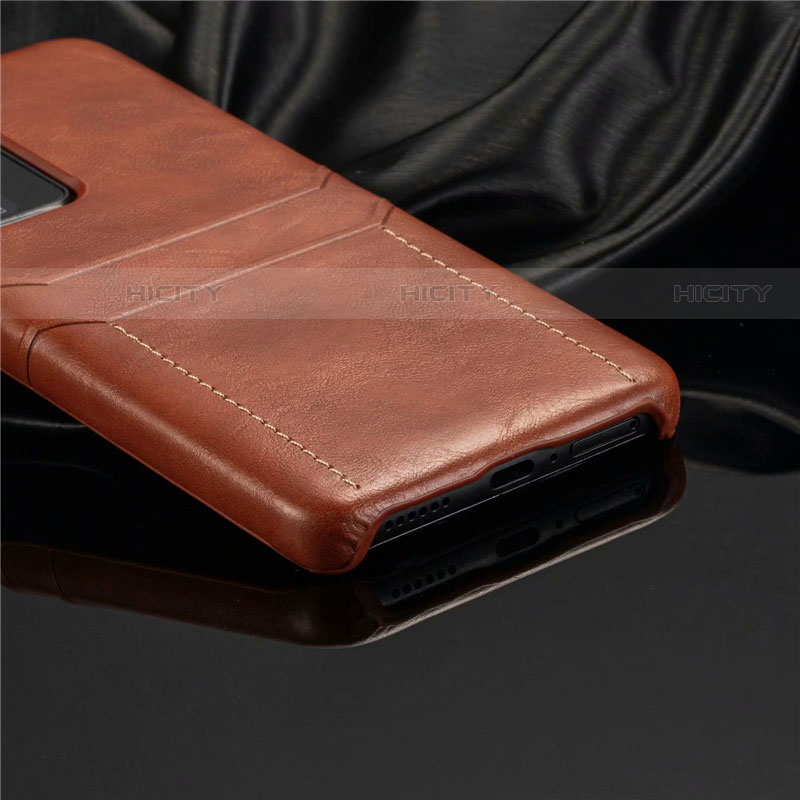 Funda Lujo Cuero Carcasa N06 para Huawei P40 Pro