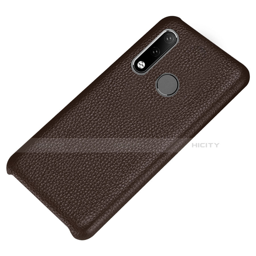 Funda Lujo Cuero Carcasa P01 para Huawei P30 Lite New Edition