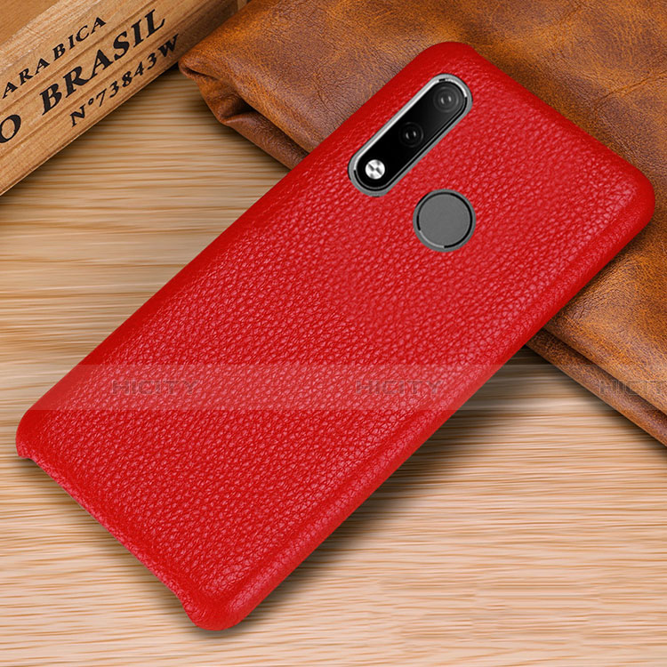 Funda Lujo Cuero Carcasa P01 para Huawei P30 Lite New Edition