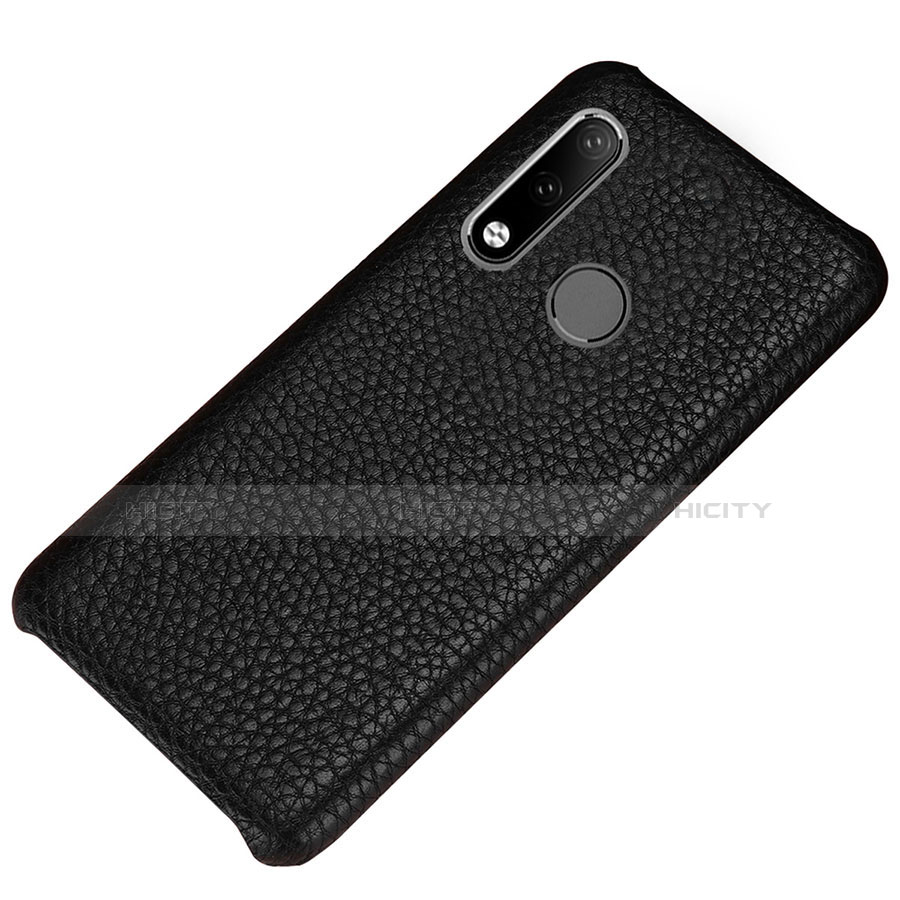 Funda Lujo Cuero Carcasa P01 para Huawei P30 Lite New Edition