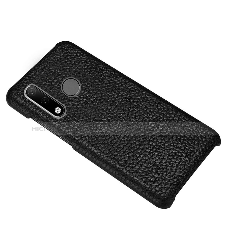 Funda Lujo Cuero Carcasa P01 para Huawei P30 Lite XL