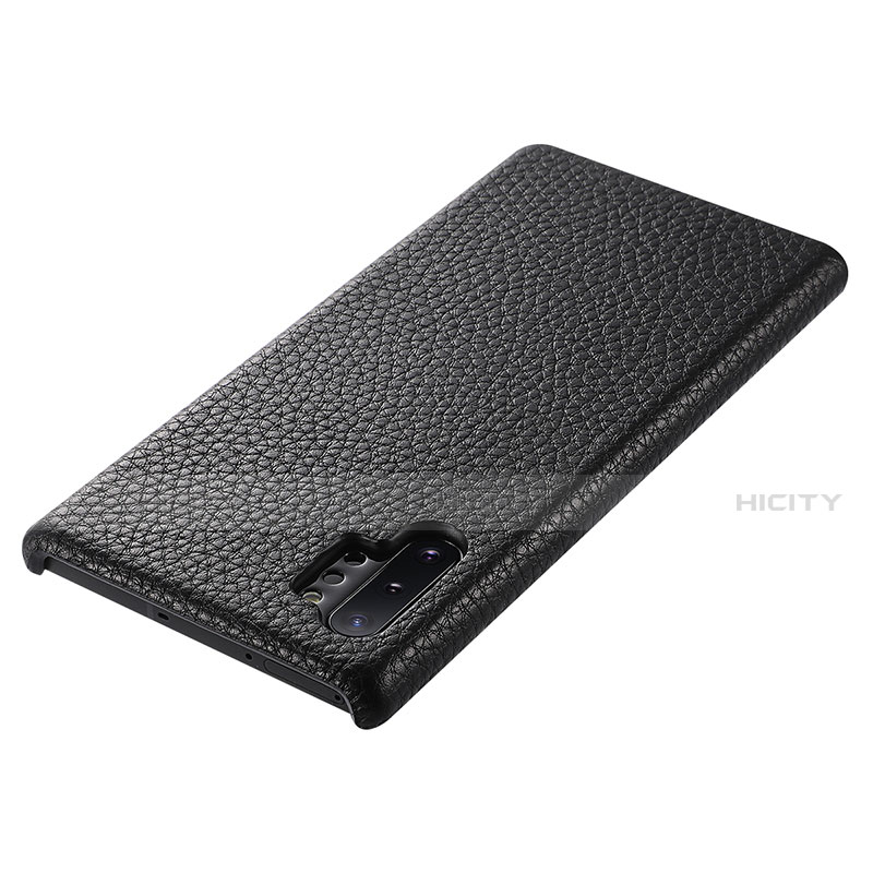 Funda Lujo Cuero Carcasa P01 para Samsung Galaxy Note 10 Plus 5G