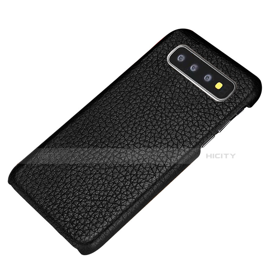 Funda Lujo Cuero Carcasa P01 para Samsung Galaxy S10 5G