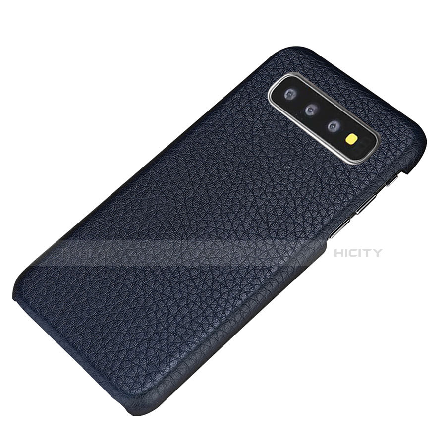 Funda Lujo Cuero Carcasa P01 para Samsung Galaxy S10e