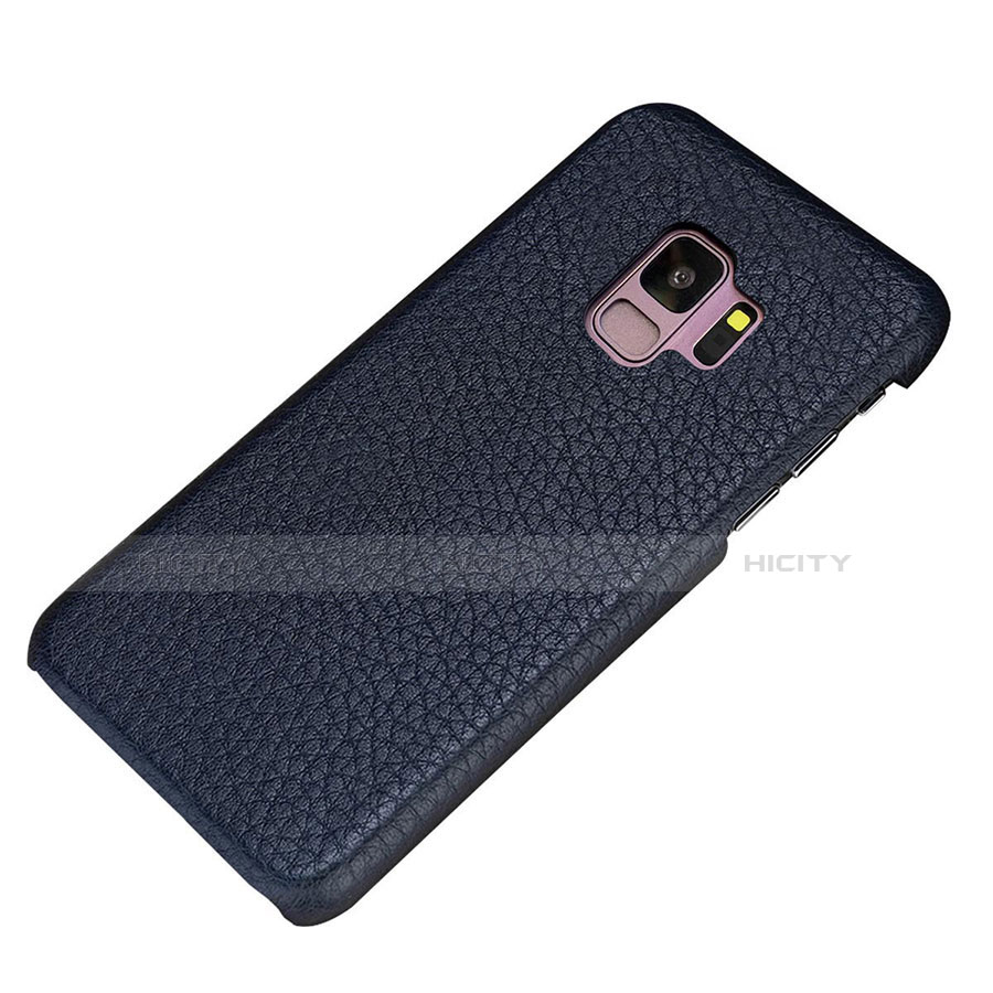 Funda Lujo Cuero Carcasa P01 para Samsung Galaxy S9 Plus