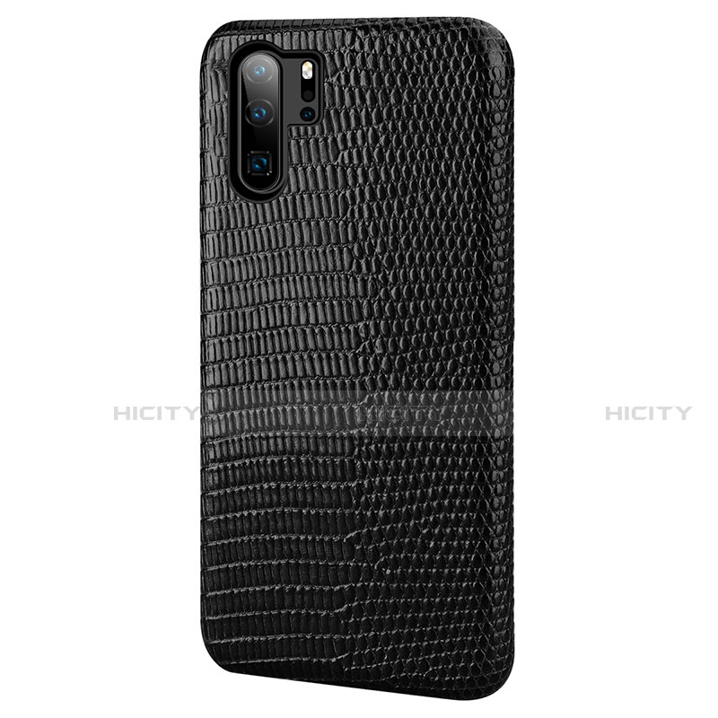 Funda Lujo Cuero Carcasa P02 para Huawei P30 Pro