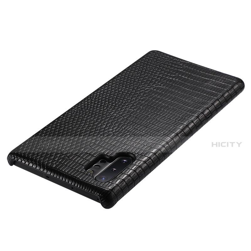 Funda Lujo Cuero Carcasa P02 para Samsung Galaxy Note 10 Plus