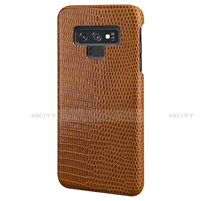 Funda Lujo Cuero Carcasa P02 para Samsung Galaxy Note 9