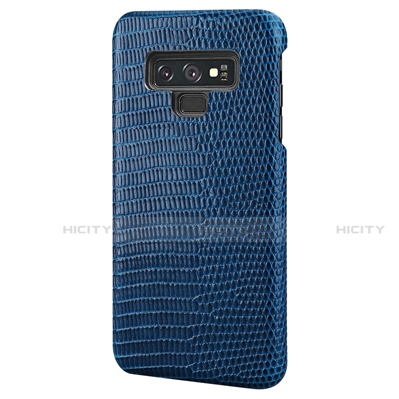 Funda Lujo Cuero Carcasa P02 para Samsung Galaxy Note 9