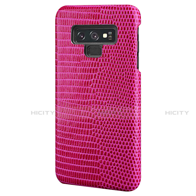 Funda Lujo Cuero Carcasa P02 para Samsung Galaxy Note 9