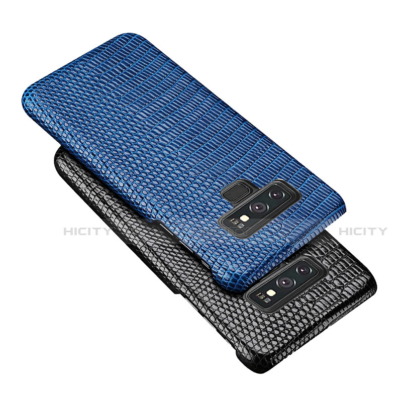 Funda Lujo Cuero Carcasa P02 para Samsung Galaxy Note 9