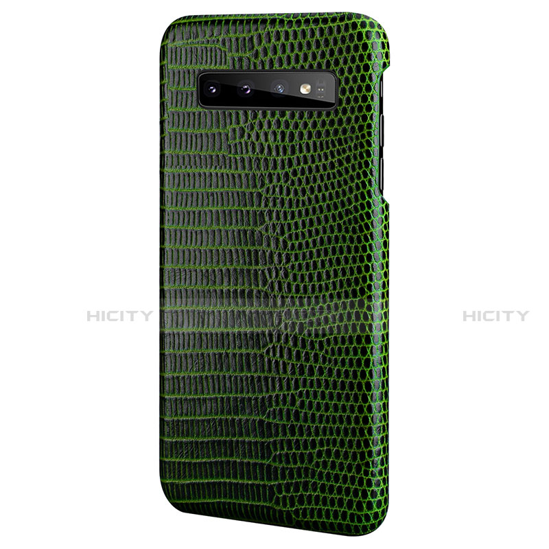 Funda Lujo Cuero Carcasa P02 para Samsung Galaxy S10e