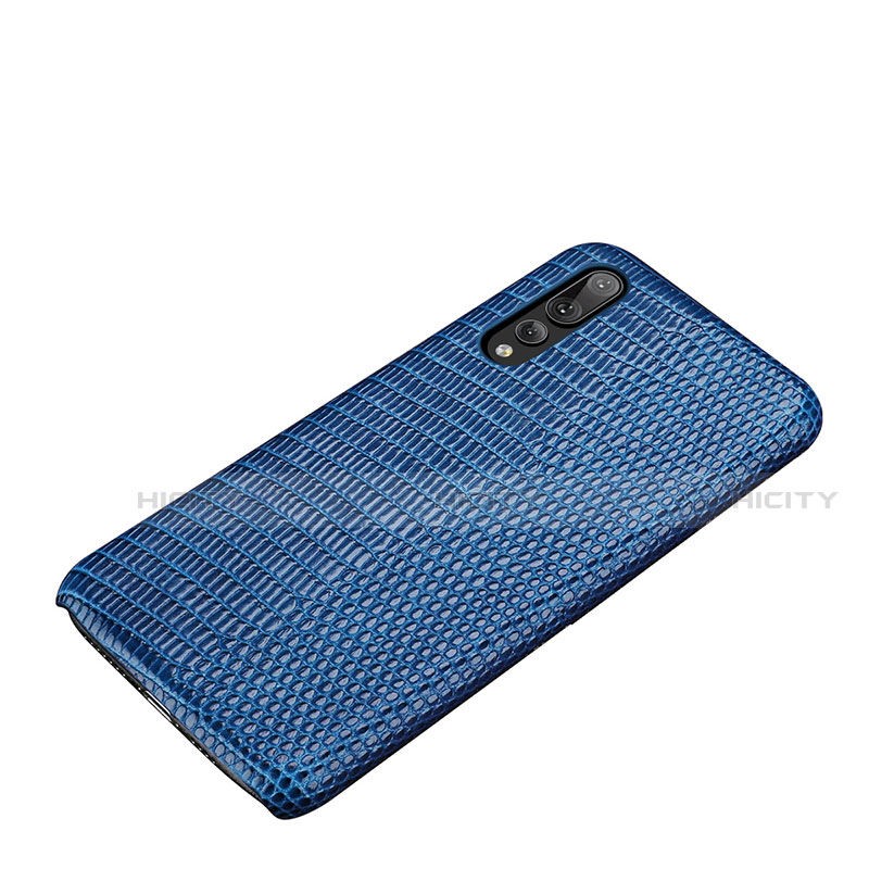 Funda Lujo Cuero Carcasa P03 para Huawei P20 Pro