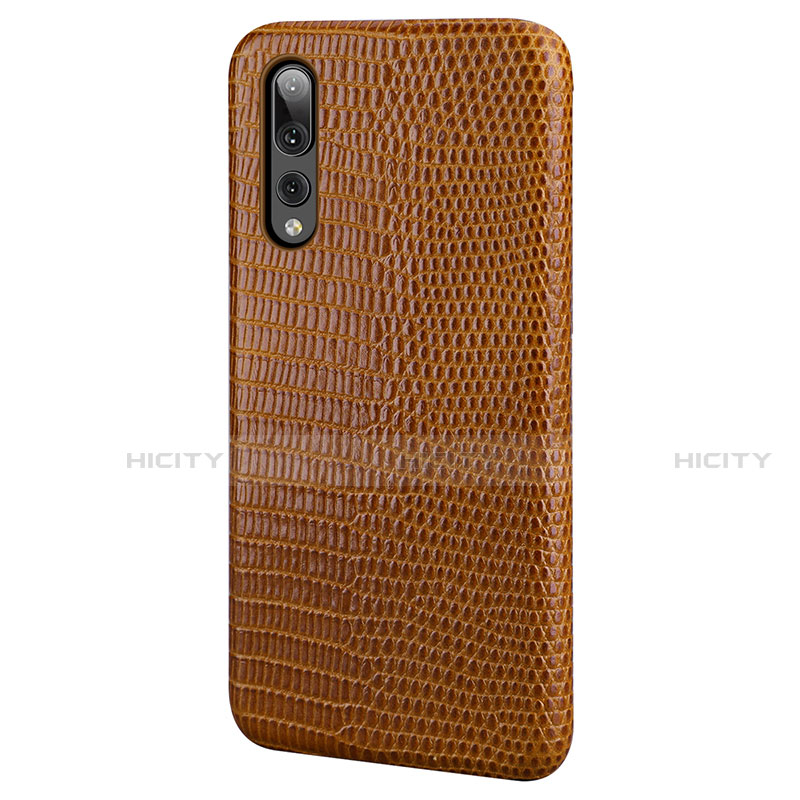 Funda Lujo Cuero Carcasa P03 para Huawei P20 Pro