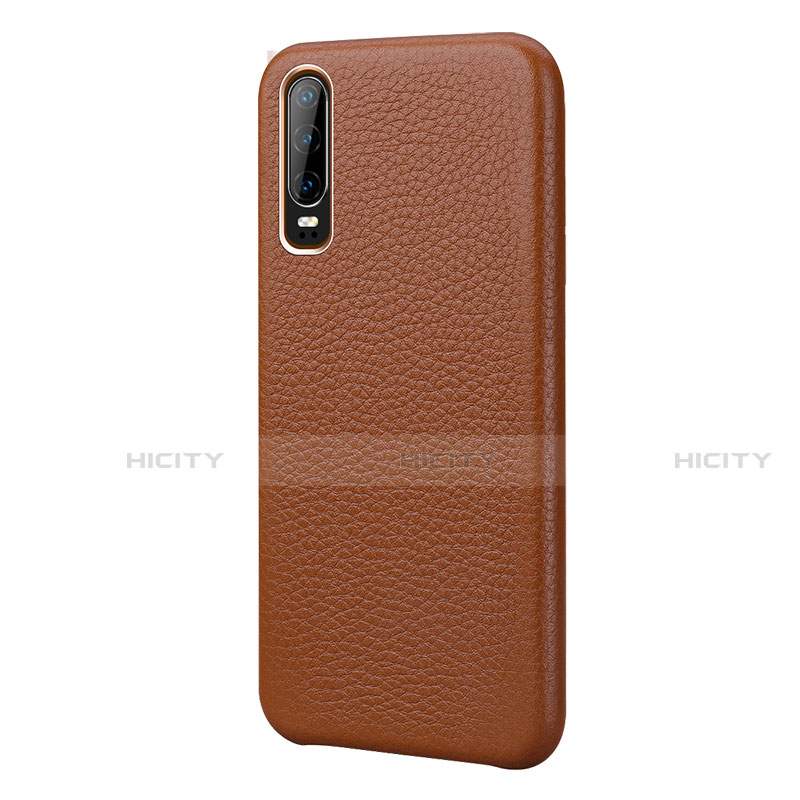 Funda Lujo Cuero Carcasa P03 para Huawei P30