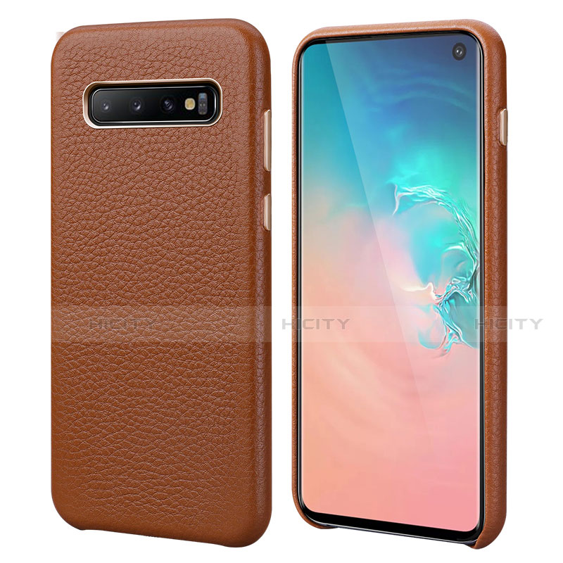 Funda Lujo Cuero Carcasa P03 para Samsung Galaxy S10 5G