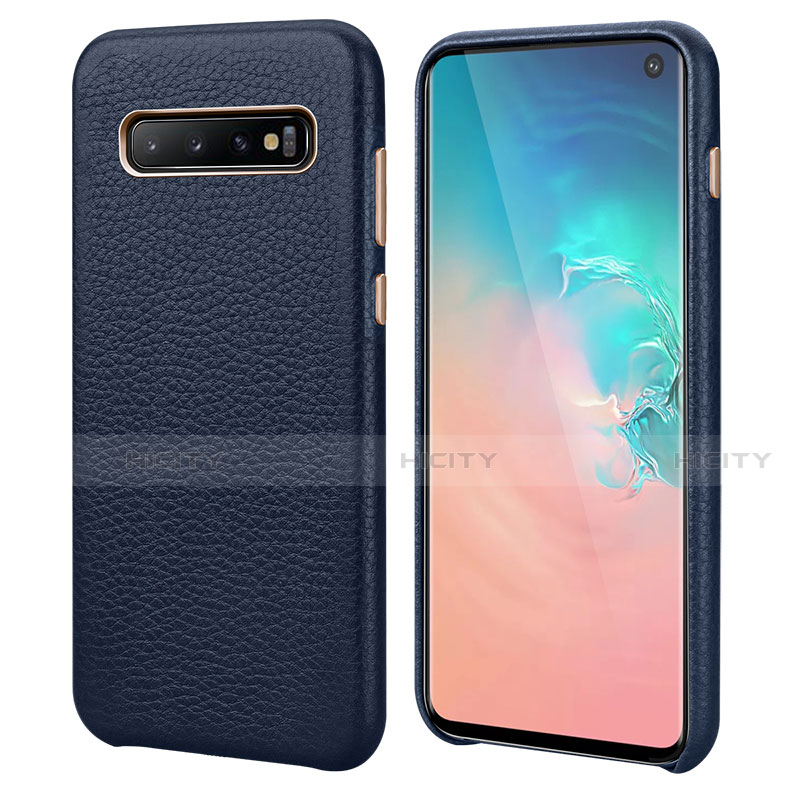 Funda Lujo Cuero Carcasa P03 para Samsung Galaxy S10 5G