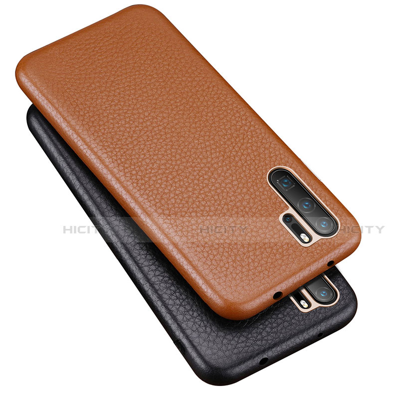 Funda Lujo Cuero Carcasa P04 para Huawei P30 Pro New Edition