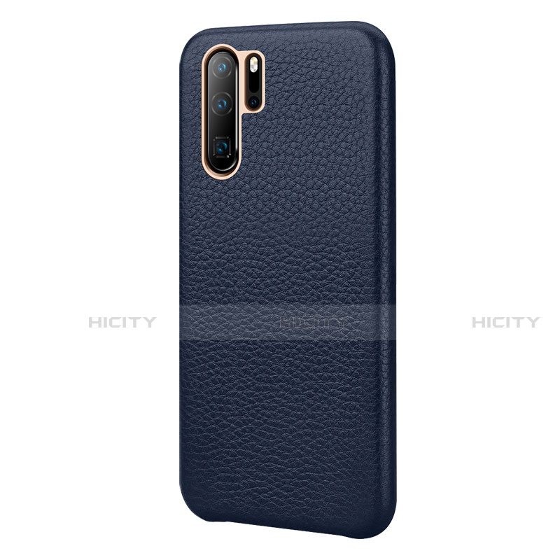 Funda Lujo Cuero Carcasa P04 para Huawei P30 Pro New Edition