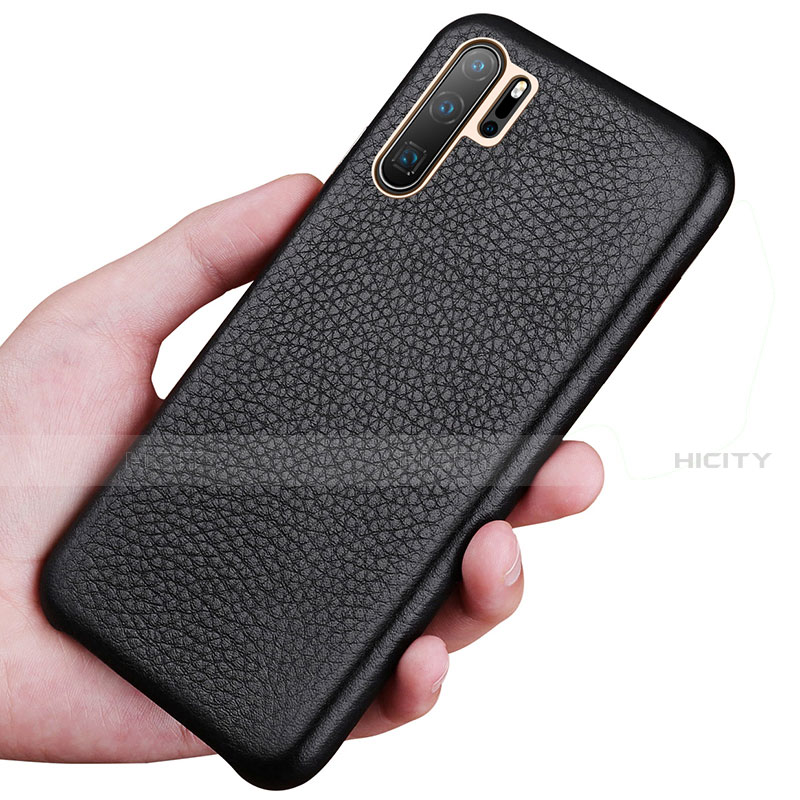 Funda Lujo Cuero Carcasa P04 para Huawei P30 Pro New Edition