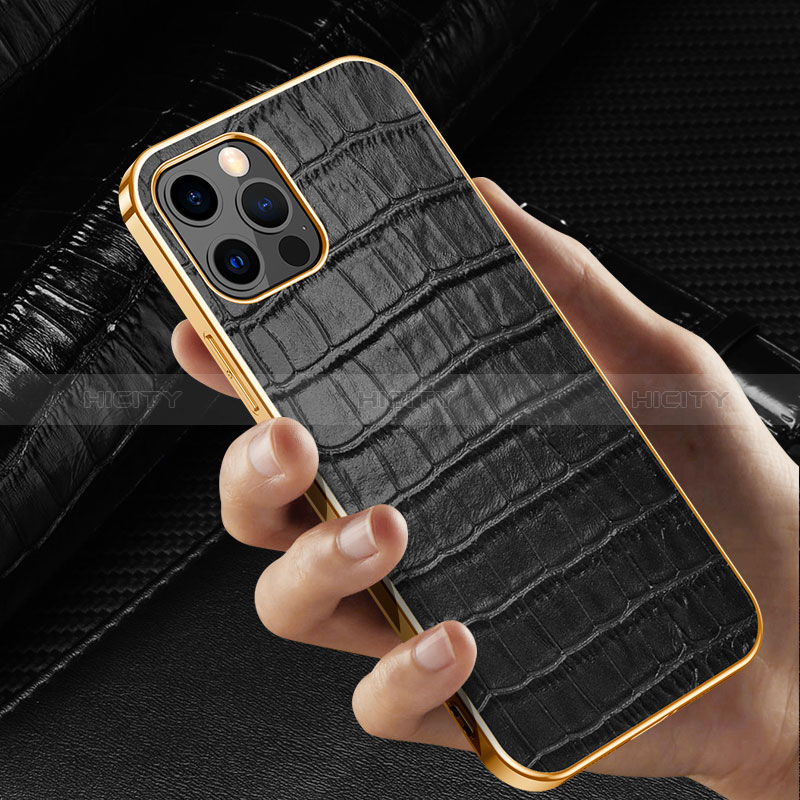 Funda Lujo Cuero Carcasa para Apple iPhone 14 Pro Max