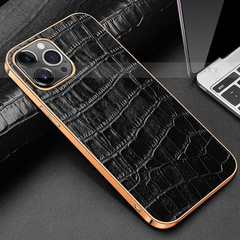 Funda Lujo Cuero Carcasa para Apple iPhone 16 Pro