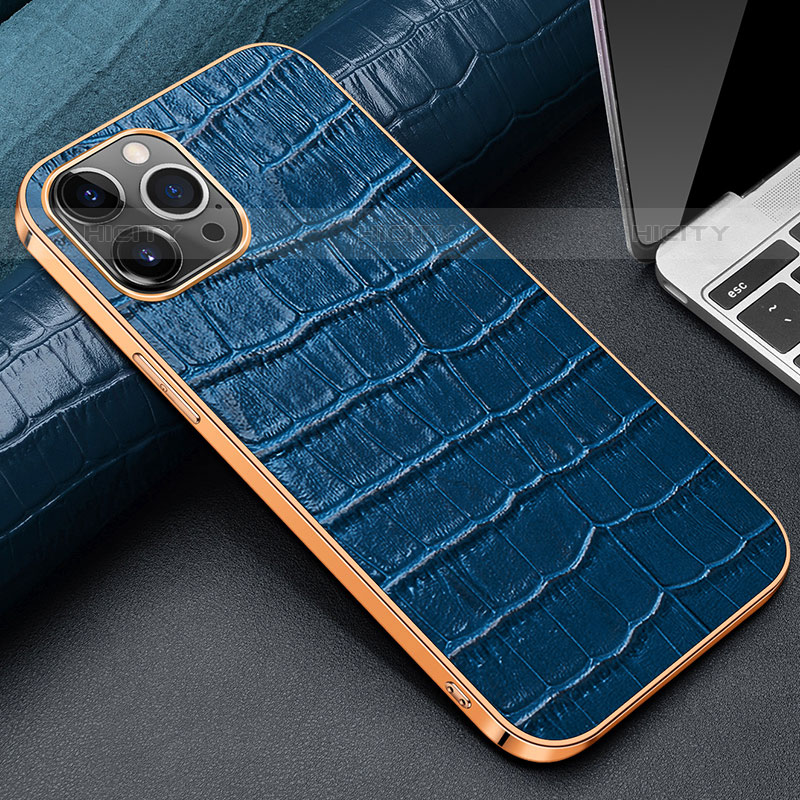 Funda Lujo Cuero Carcasa para Apple iPhone 16 Pro