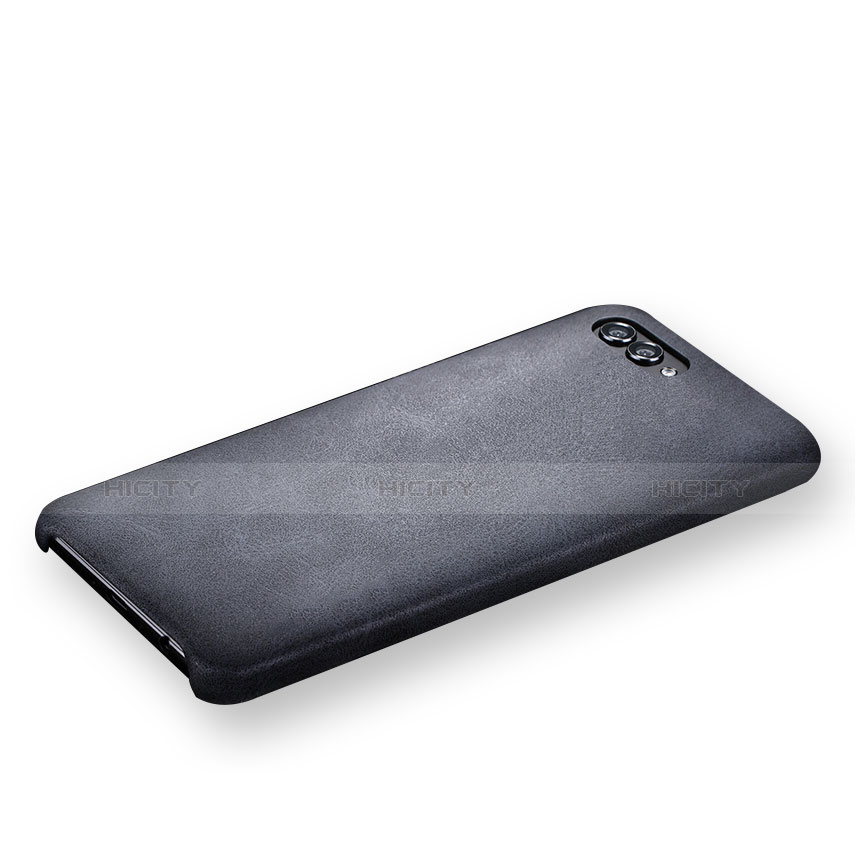 Funda Lujo Cuero Carcasa para Huawei Honor View 10 Azul