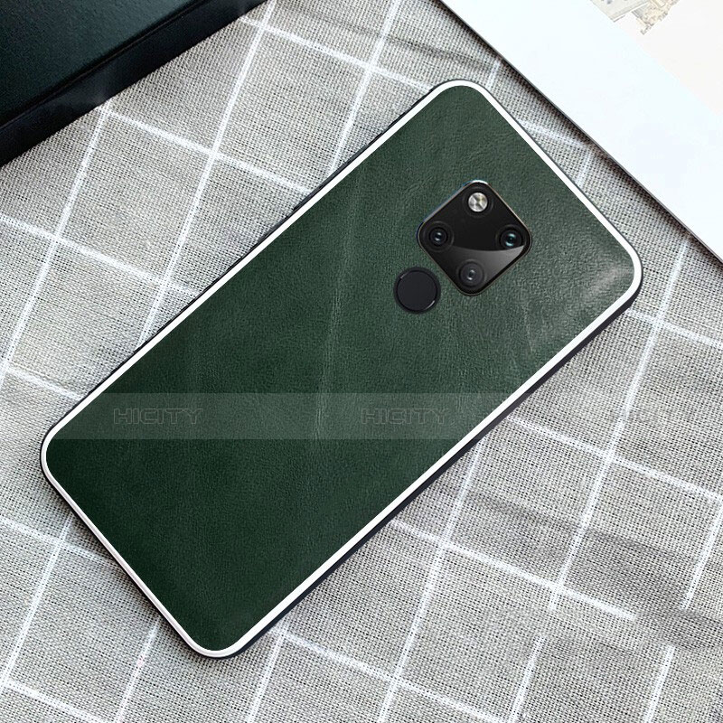 Funda Lujo Cuero Carcasa para Huawei Mate 20