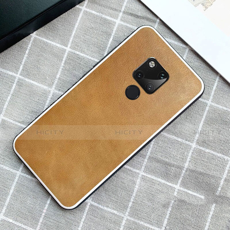 Funda Lujo Cuero Carcasa para Huawei Mate 20