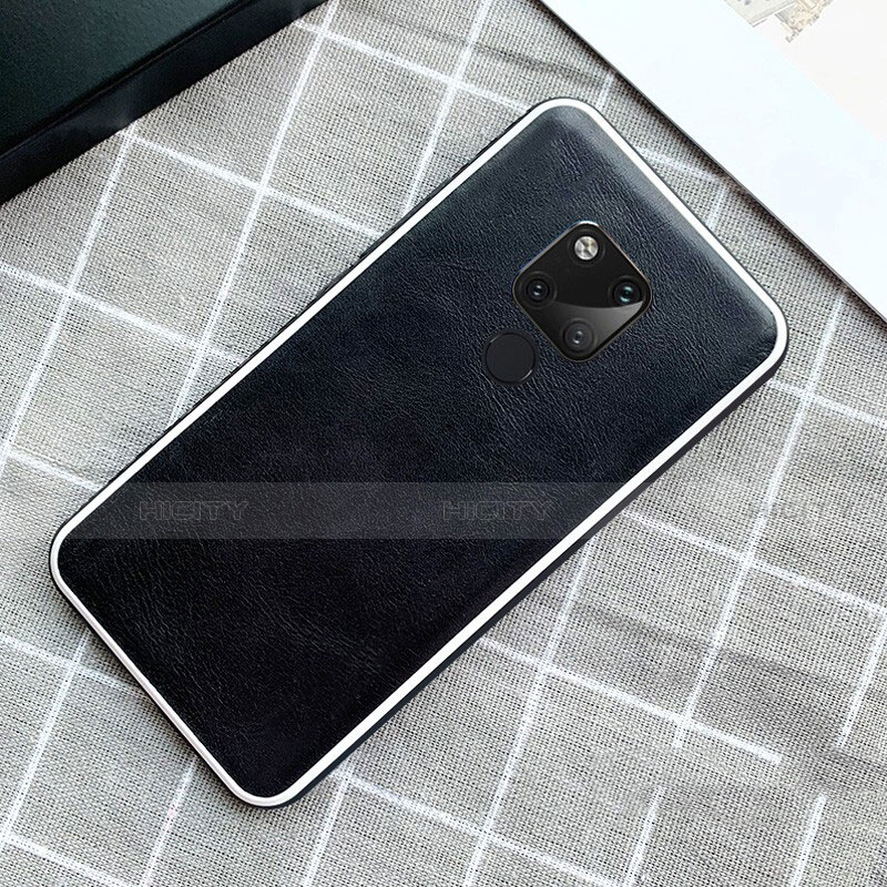 Funda Lujo Cuero Carcasa para Huawei Mate 20