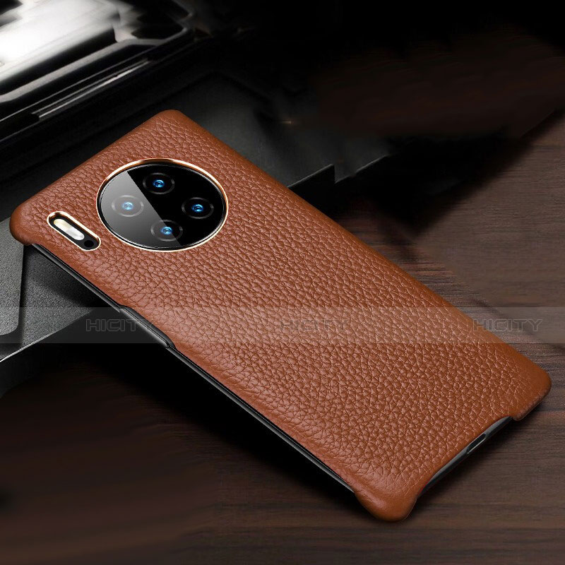 Funda Lujo Cuero Carcasa para Huawei Mate 30