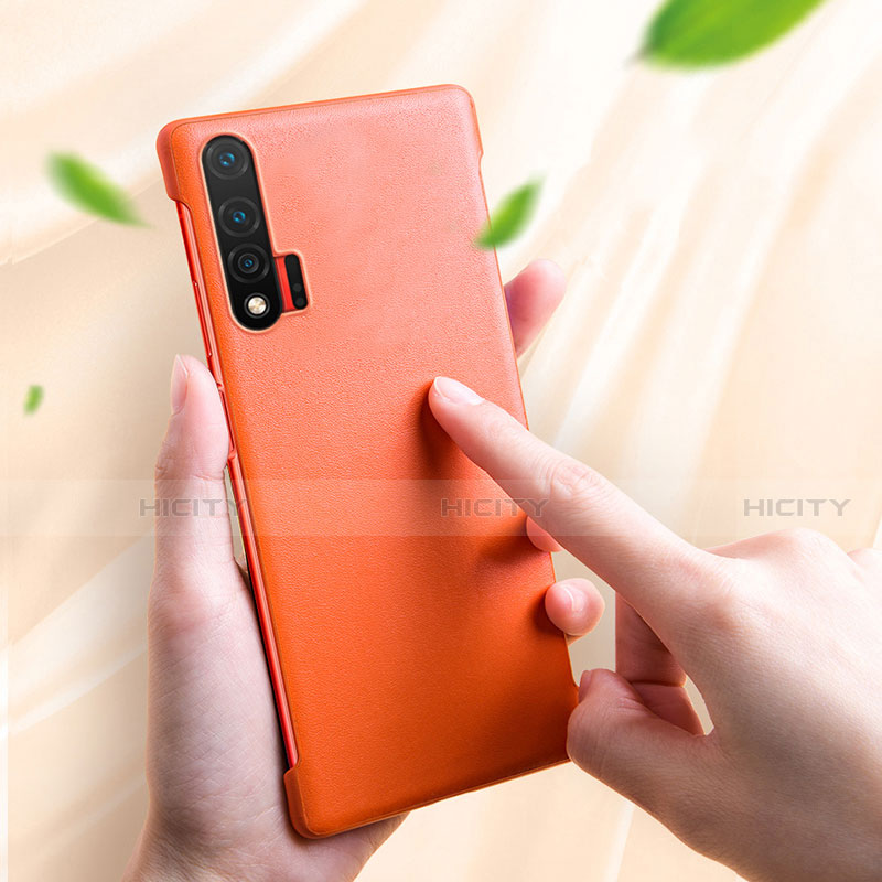 Funda Lujo Cuero Carcasa para Huawei Nova 6 5G