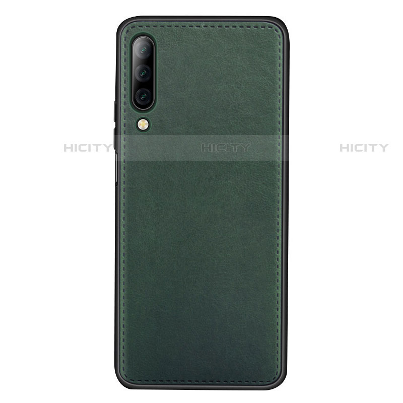 Funda Lujo Cuero Carcasa para Huawei P Smart Pro (2019) Verde