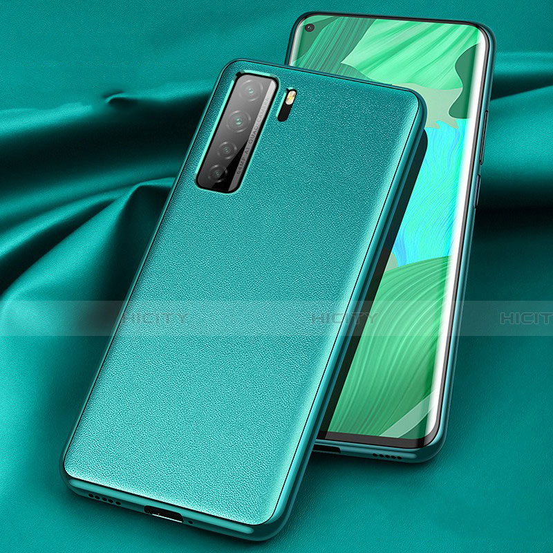 Funda Lujo Cuero Carcasa para Huawei P40 Lite 5G