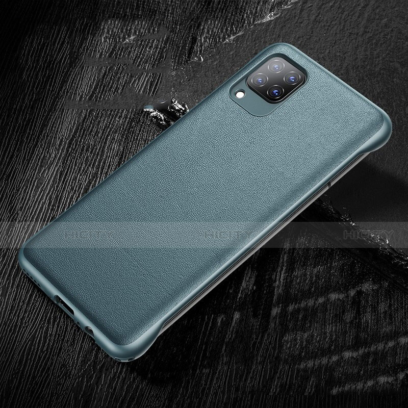 Funda Lujo Cuero Carcasa para Huawei P40 Lite Verde