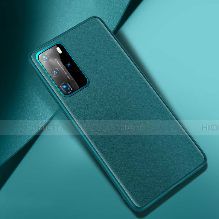 Funda Lujo Cuero Carcasa para Huawei P40 Pro