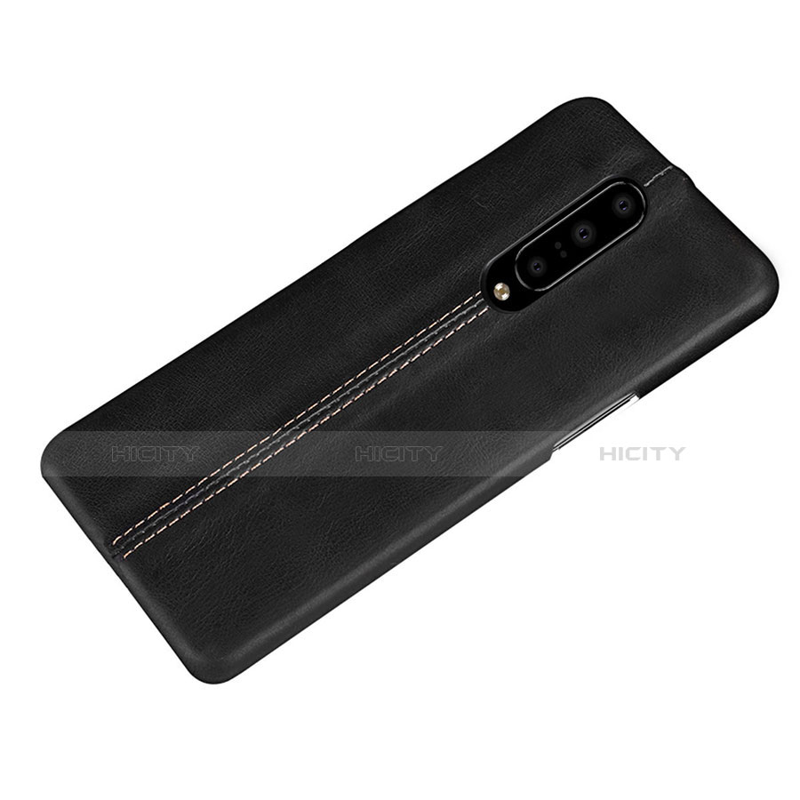 Funda Lujo Cuero Carcasa para OnePlus 7 Pro