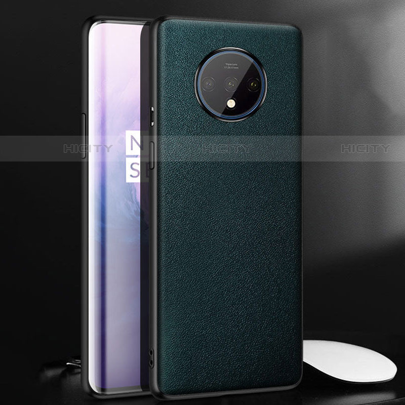 Funda Lujo Cuero Carcasa para OnePlus 7T