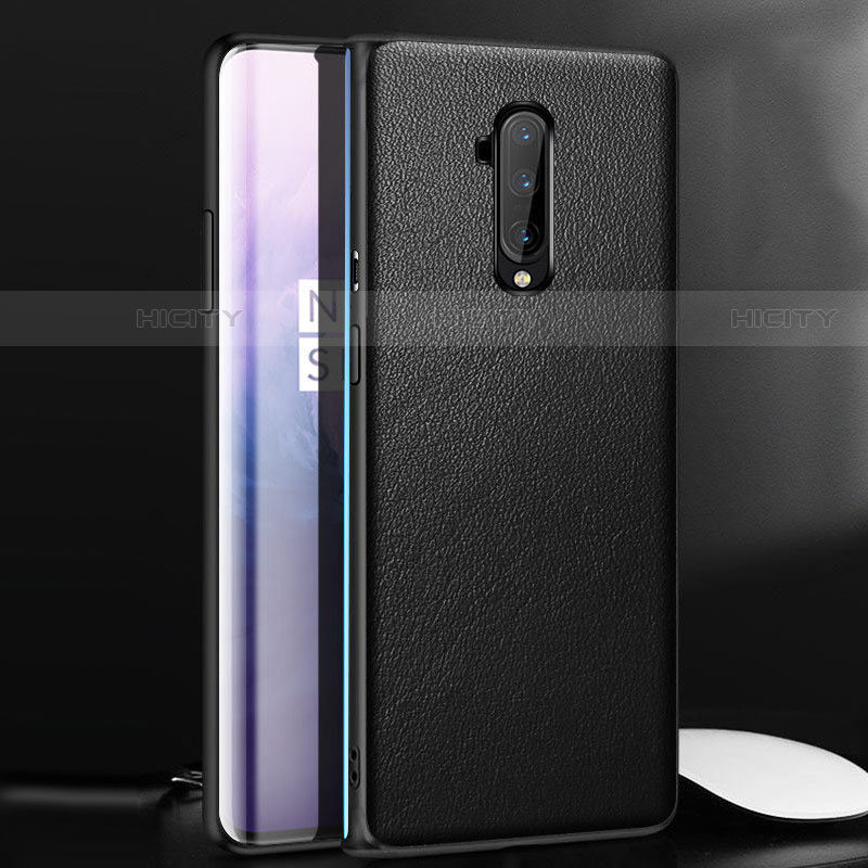 Funda Lujo Cuero Carcasa para OnePlus 7T Pro